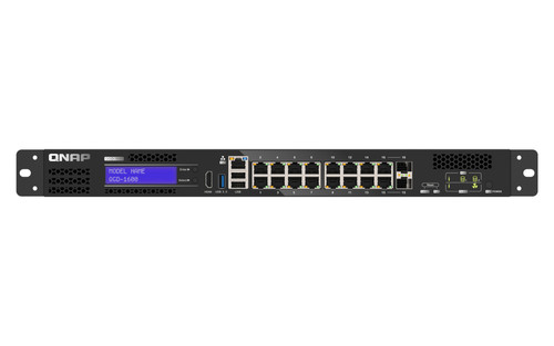 Qnap QGD-1600-8G Ethernet Switch - QGD-1600-8G-US