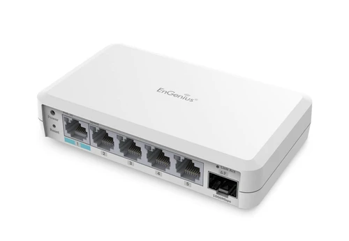 EnGenius 4x GE Ports, 1x GE PD & 1x SFP Switch Extender - EXT1106