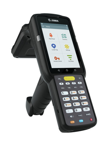 Zebra MC3330xR UHF RFID Handheld Terminal - MC333U-GJ4EG4FT
