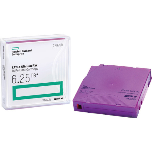 HPE  Lto-6 Bafe Pallet Of 960 Rw Tapes - C7976BD