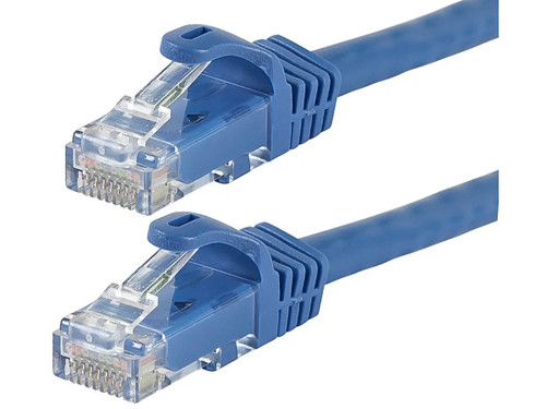 Monoprice Flexboot Series Cat5E 24Awg Utp Ethernet Network Patch Cable_25Ft Black - 11284