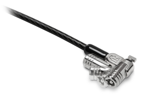 Kensington MicroSaver 2.0 Keyed Laptop Lock - Master Keyed On Demand - TAA - K64434TAA