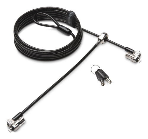 Kensington MicroSaver 2.0 Keyed Twin Laptop Lock - Custom Keyed - TAA - K65099TAA