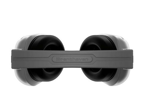 Brenthaven Rugged 2 - Headphones - full size - wired - 3.5 mm jack - gray - 1131
