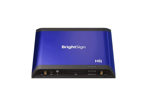 BrightSign HD5 - Digital signage player -BrightSign OS - 4K UHD (2160p) - 60 fps - HDR - HD225