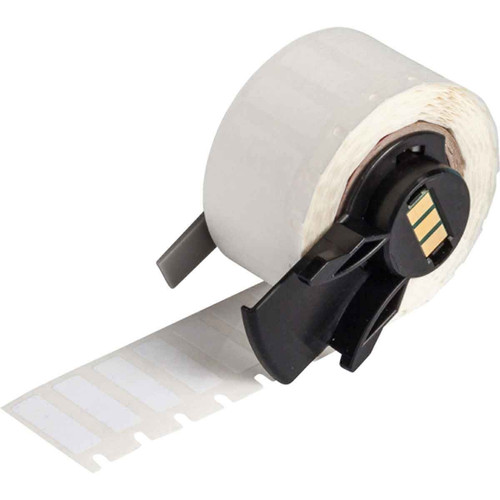 Brady HARSH ENVIRONMENT MULTI-PURPOSE POLYESTER LABELS FOR 3IN CORE PRINTERS - 0.2IN X 0.5IN, WHITE - THT-36-423-10