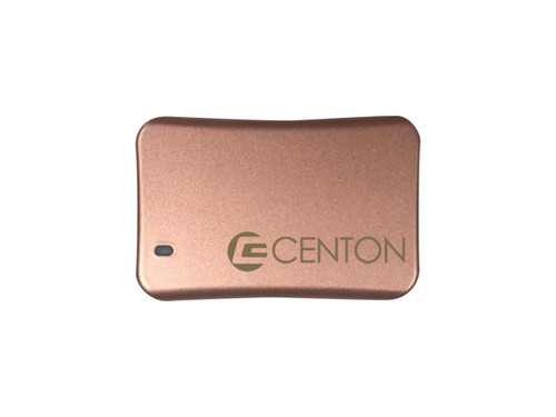 Centon External SSD (Rose Gold Metallic), USB-C 3.2 Gen 2, 1000GB - S1-U3.2M30-1000.1