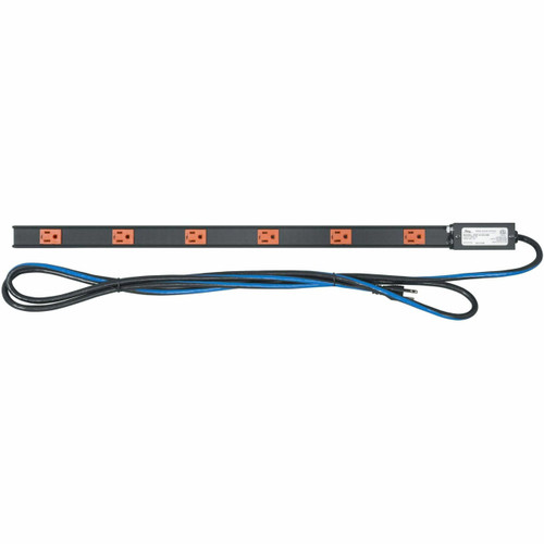 Middle Atlantic POWER STRIP, 6 OUTLET, 15A - PDT-615C