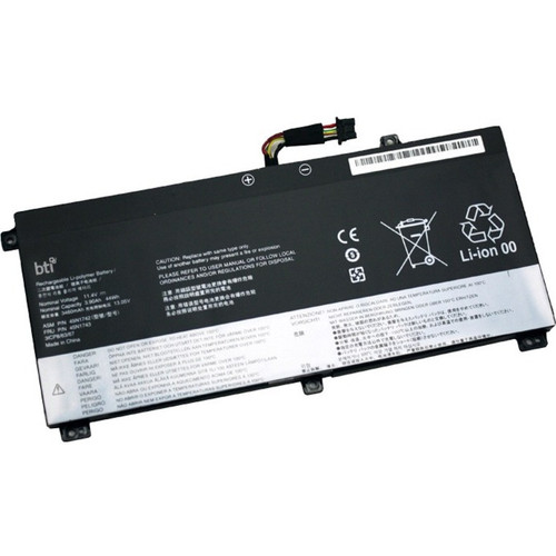 BTI REPLACEMENT for Lenovo THINKPAD T550 T550S W550S 45N1743-BTI 45N1741, 45N1740, 45N1743, 45N1742 3-cell 44Whr 11.4V 3900mAh Li-Ion