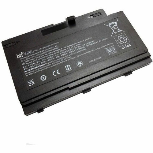 Bti Z3R03UT-BTI 6-CELL 11.4V LiionN Notebook HP ZBook 17 G3, 17 G4, 17 G4(1JA86AW), 17 G4(1JA88AW), 17 G4(1RQ78EA), 17 G4(1RQ80EA)