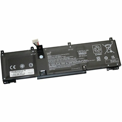 Bti M73472-005-BTI 3-CELL 11.58V LiionN Notebook HP EliteBook 630 G9, 630 G10, 640 G9, 645 G10, 645 G9, 645 G10, 650 G9, 650 G10, 655 G9, 655 G10, 850 G8; ProBook 440 G9, 440 G10, 445 G9, 445 G10, 450 G9, 450 G10 - M73472