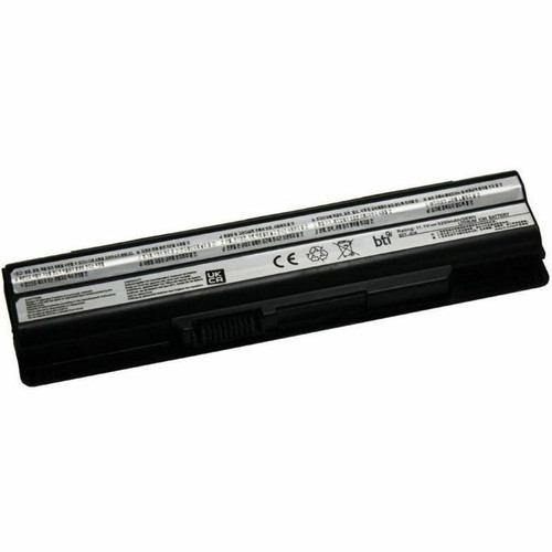 Bti BTY-S14-BTI 6-CELL 11.1V LiionN Notebook Msi CR650, CX650, FR400, FR600, FR610, FR620, FR700, FX400, FX420, FX600, FX603, FX610, FX620, FX620DX, FX700, FX720, E620, GE620DCR70, CX41, CX61, MS-1482,