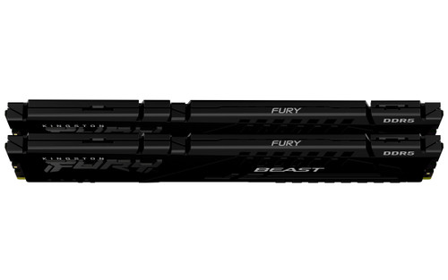 Kingston 16Gb (2 X 8Gb) Ddr5 6000Mt/S Cl30 Fury Beast Black Xmp - KF560C30BBK2-16