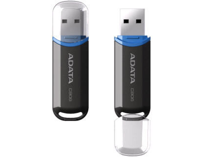 Adata Clasic Series C906 16G USB 2.0 USB Retail Black (AC906-16G-RBK) - AX4U32008G16A-DB10