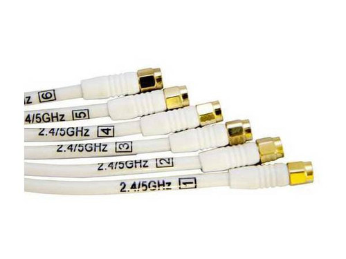 Acceltex Patch Antenna - 1.4Inch - Antenna Patch WiFi 134RPTP - RP-TNC - Indoor - Outdoor - 13dBi - 50ohms - - ATS-01087