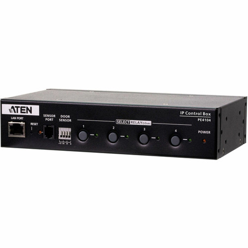 Aten 4 Outlet Ipdu Control Box 100-120V REBOOTER - PE4104A