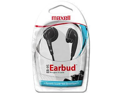 Maxell EB 95 - Earphones - ear-bud - wired - 3.5 mm jack - 190560