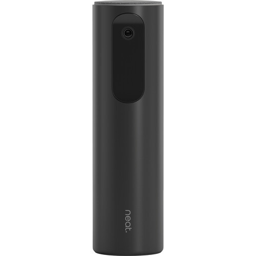 Neat A 360 degree companion device extending Neat Symmetry, providing optimal sound and views of meeting room participants. For placement on a table, mounted or hung from above. Does not include POE. - NEATCENTER-SE