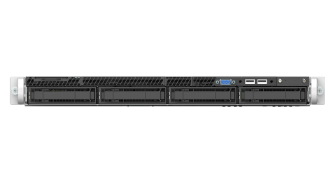 Tyan INTEL SERVER CHASSIS R1304WFXXX, SINGLE + BOARDS - R1304WFXXX