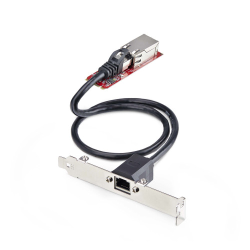 Startech 1-Port 2.5GbE M.2 2280 Network Card, NBASE-T PCIe Ethernet Card, Intel I225-V, Multi-Gigabit NIC, Desktop LAN Card, Win/Linux - MR12GI-NETWORK-CARD