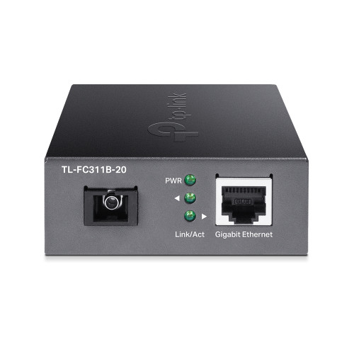 TP-Link Gigabit WDM Media Converter - FC311B-20
