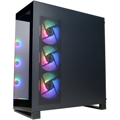 CyberPowerPC Gamer Supreme SLC11020CPG Gaming Desktop Computer - AMD Ryzen 7 7800X3D - 32 GB - 2 TB SSD - Mid-tower - Black - SLC11020CPG