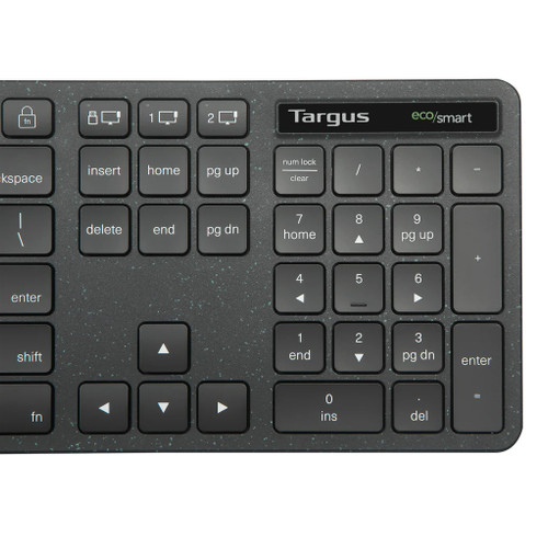 Targus Full-Size Wireless EcoSmart Keyboard - AKB873US