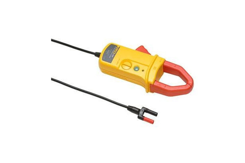 Fluke 400A AC/DC CURRENT CLAMP UNIT INSTRUCTION SHEET - I410