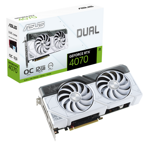 DUAL-RTX4070S-O12G-WHITE