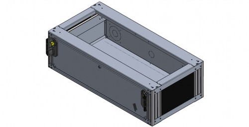 Havis Large Modular Storage Drawer with Medium-Duty Lock - SBX-1004