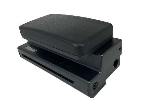 Havis Brother PocketJet Printer Mount and Armrest: Flat Surface Mounting - C-ARPB-1017
