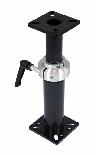 Havis Pole only, Telescoping device mounting base, Heavy duty mount, 8.5 High, With short handle - C-HDM-202