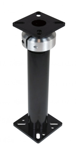 Havis Pole only, Telescoping device mounting base, Heavy duty mount, 12 High - C-HDM-210