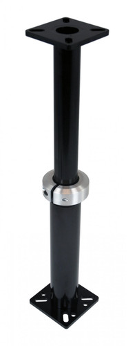 Havis Pole only, Telescoping device mounting base, Heavy duty mount, 12 High - C-HDM-210