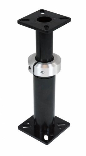 Havis Pole only, Telescoping device mounting base, Heavy duty mount, 8.5 High - C-HDM-209