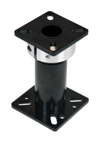 Havis Pole only, Telescoping device mounting base, Heavy duty mount, 5.5 High - C-HDM-208