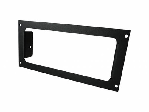 Havis 1-Piece Equipment Mounting Bracket, 4in Mounting Space, Fits Soundoff Signal 500 Series - C-EB40-SO5-1P