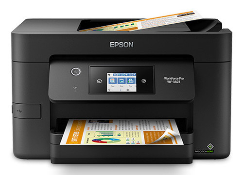Epson WorkForce Pro WF-3823 Wireless Inkjet Multifunction Printer - Color - C11CJ07202