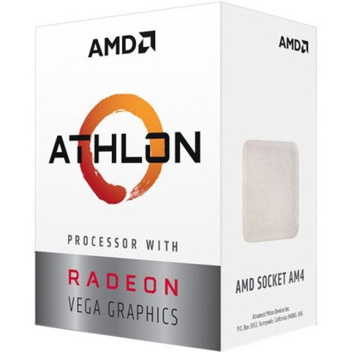 AMD Athlon 3000G Dual-core (2 Core) 3.50 GHz Processor - YD3000C6FHSBX