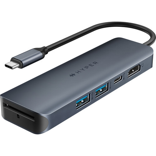 Targus HyperDrive USB Hub - HD4002GL