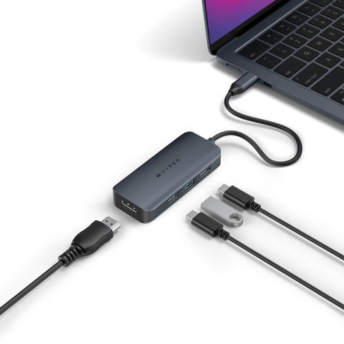 Targus HyperDrive USB Hub - HD4001GL