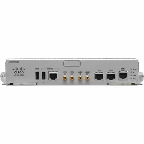 Cisco ASR 900 Route Switch Processor 2 - 64G, Base Scale - A900U-RSP2A-64