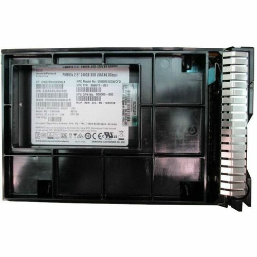 HPE  256 GB Solid State Drive - M.2 Internal - SATA (SATA/600) - 611953-001