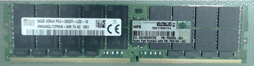 HPE SmartMemory 64GB DDR4 SDRAM Memory Module - 840759-091