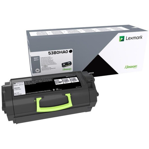 Lexmark T65x Black Print Cartridge Extra High Re - T650X80G