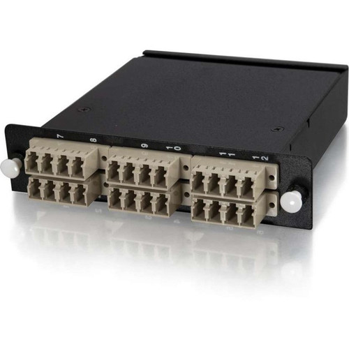 Legrand QS PRE LOADED MODULE 2MTP QUAD LC B - 77570