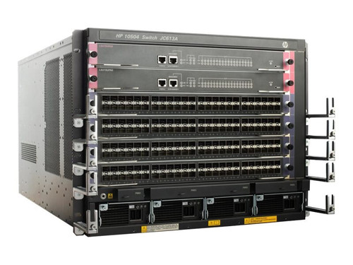 HPE 10504  Switch Chassis - JC613A