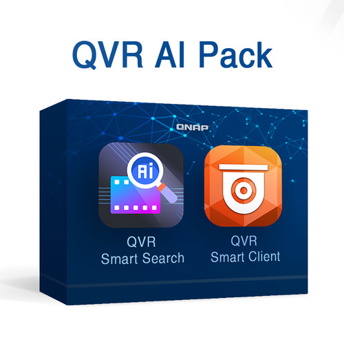 Qnap NAS Series W/ Qts 5.0.0+ Quts Hero 5.0.0+ - LS-QVRSMART