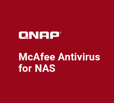 Qnap NAS Series With Qts 5.0.0+, Quts Hero 5.0.0+, - LS-MCAFEE-2Y