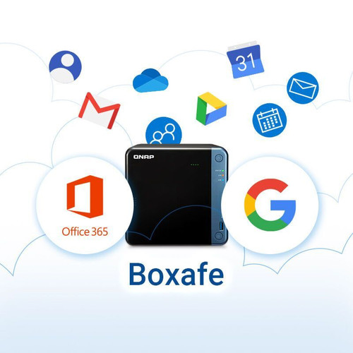 Qnap NAS Series With Qts 5.0.0+, Quts Hero 5.0.0+, - LS-BOXAFE-GOOGLE-1USER-1Y